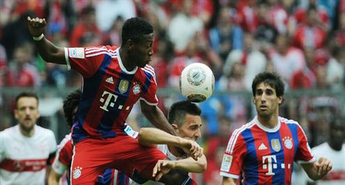 بالصور.. العملاق البافاري يكشف عن قميصه الجديد في مباراة تتويجه بالبوندسليجا